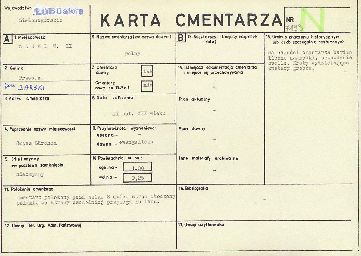 Karta cmentarza, skan nr 1