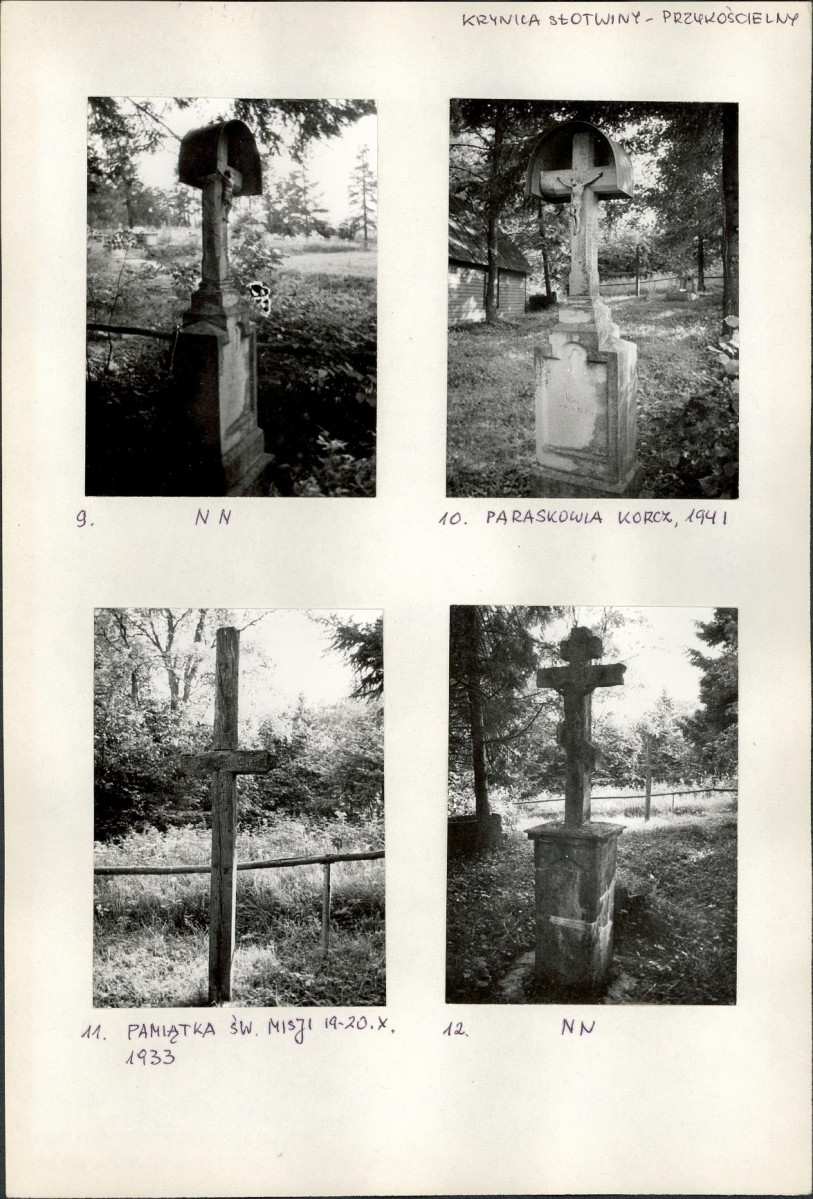 Karta cmentarza, skan nr 6