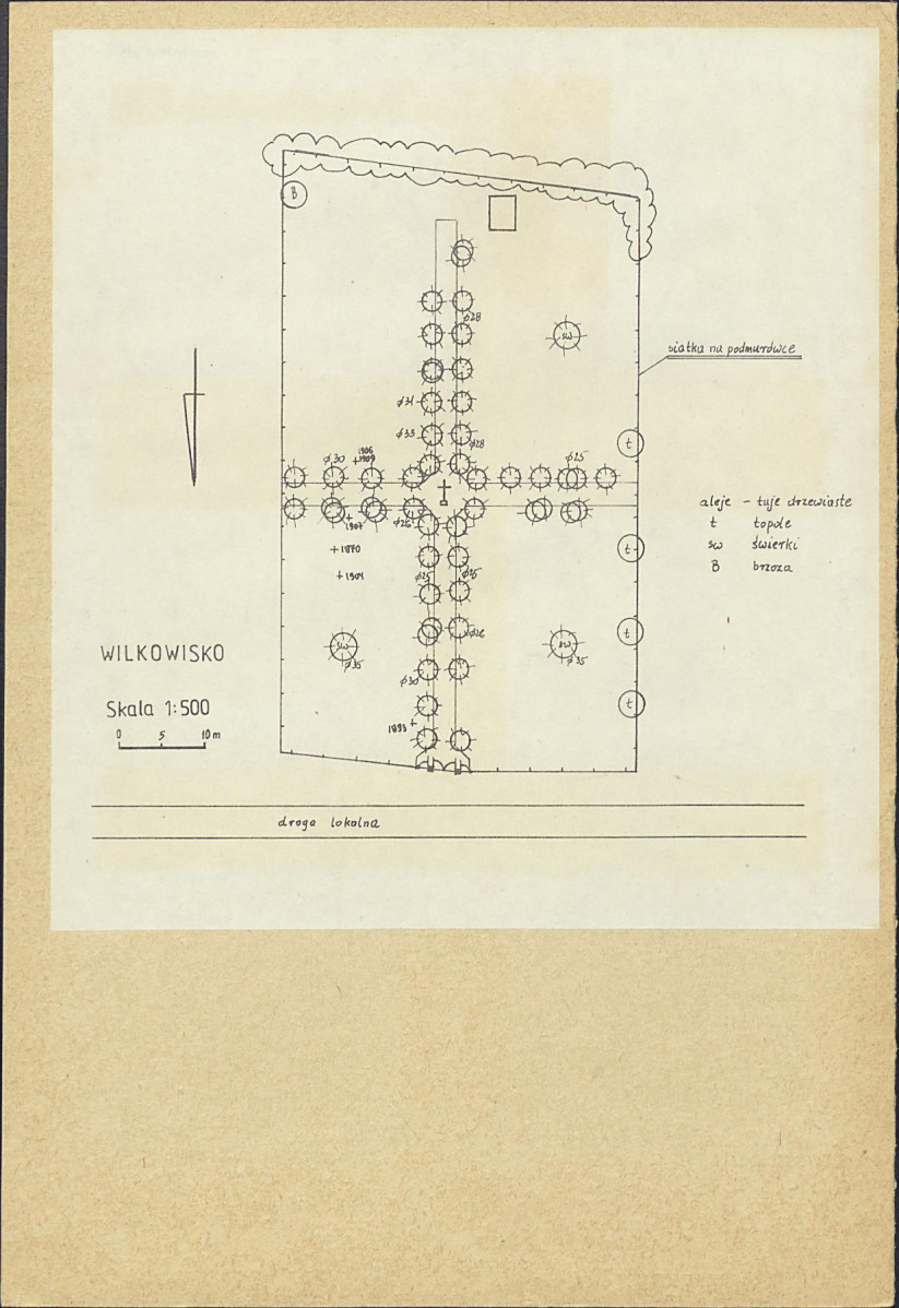 Karta cmentarza, skan nr 3