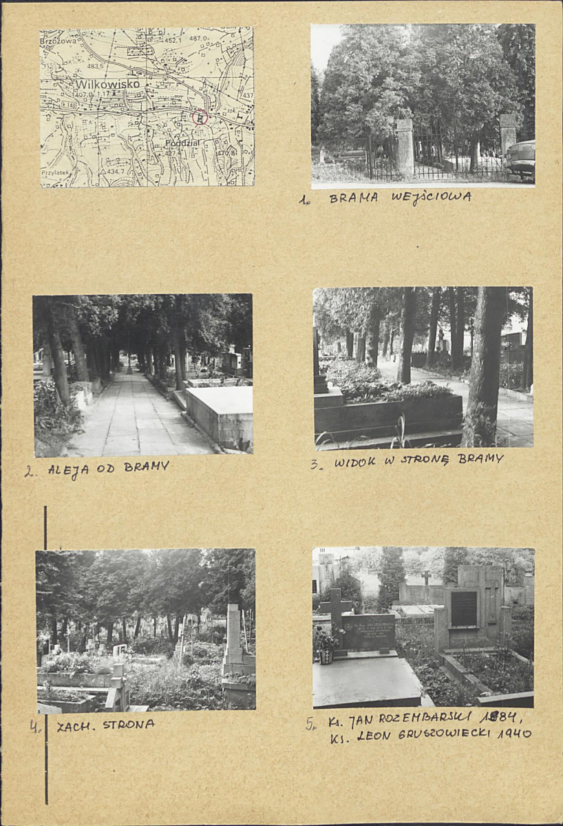 Karta cmentarza, skan nr 4