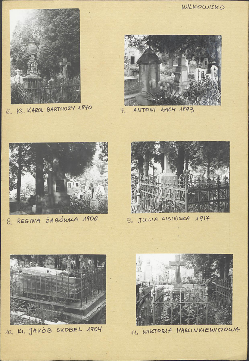 Karta cmentarza, skan nr 5