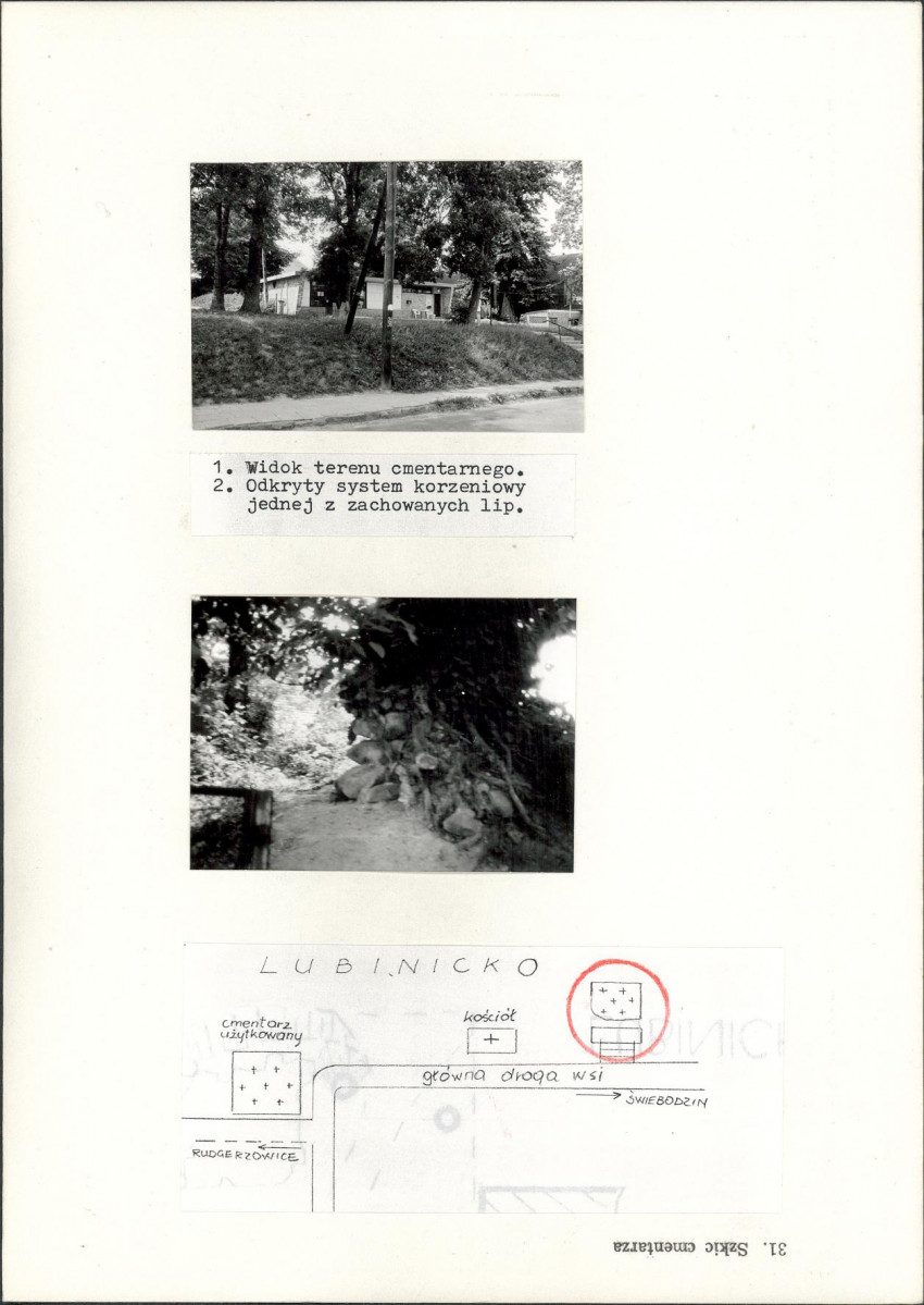 Karta cmentarza, skan nr 4