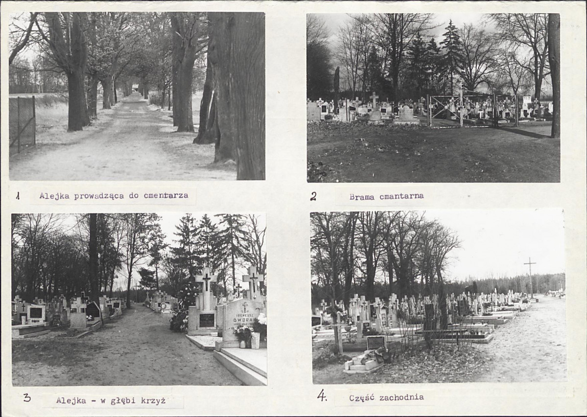 Karta cmentarza, skan nr 4