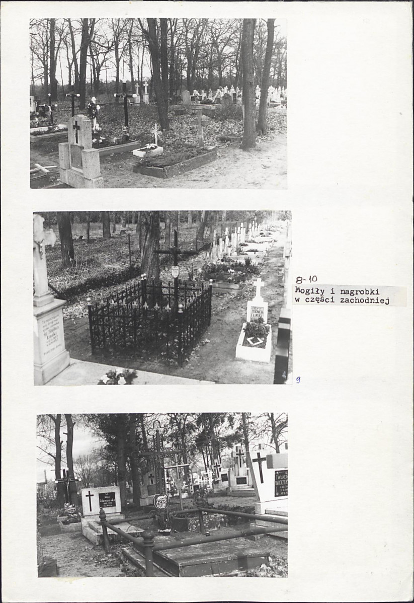 Karta cmentarza, skan nr 6