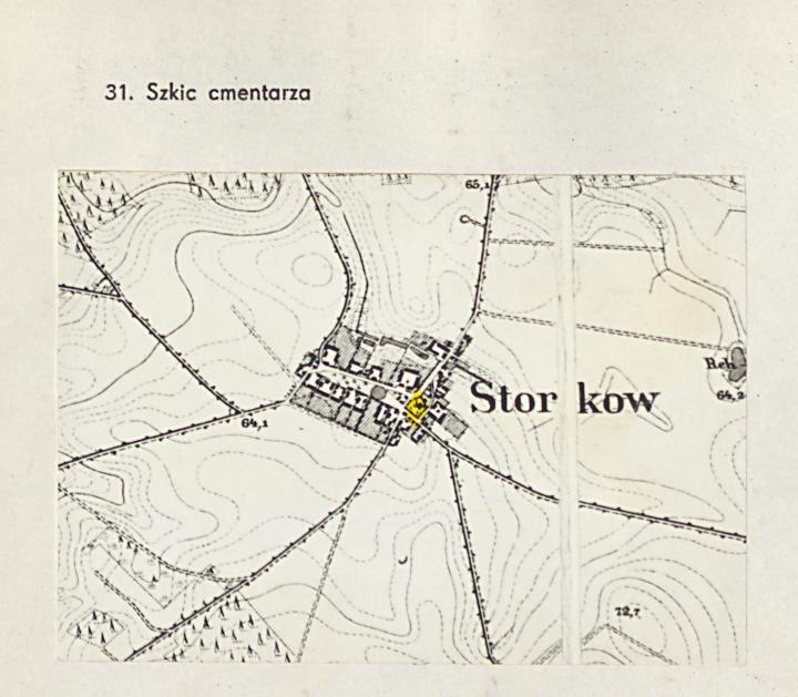 Karta cmentarza, skan nr 4