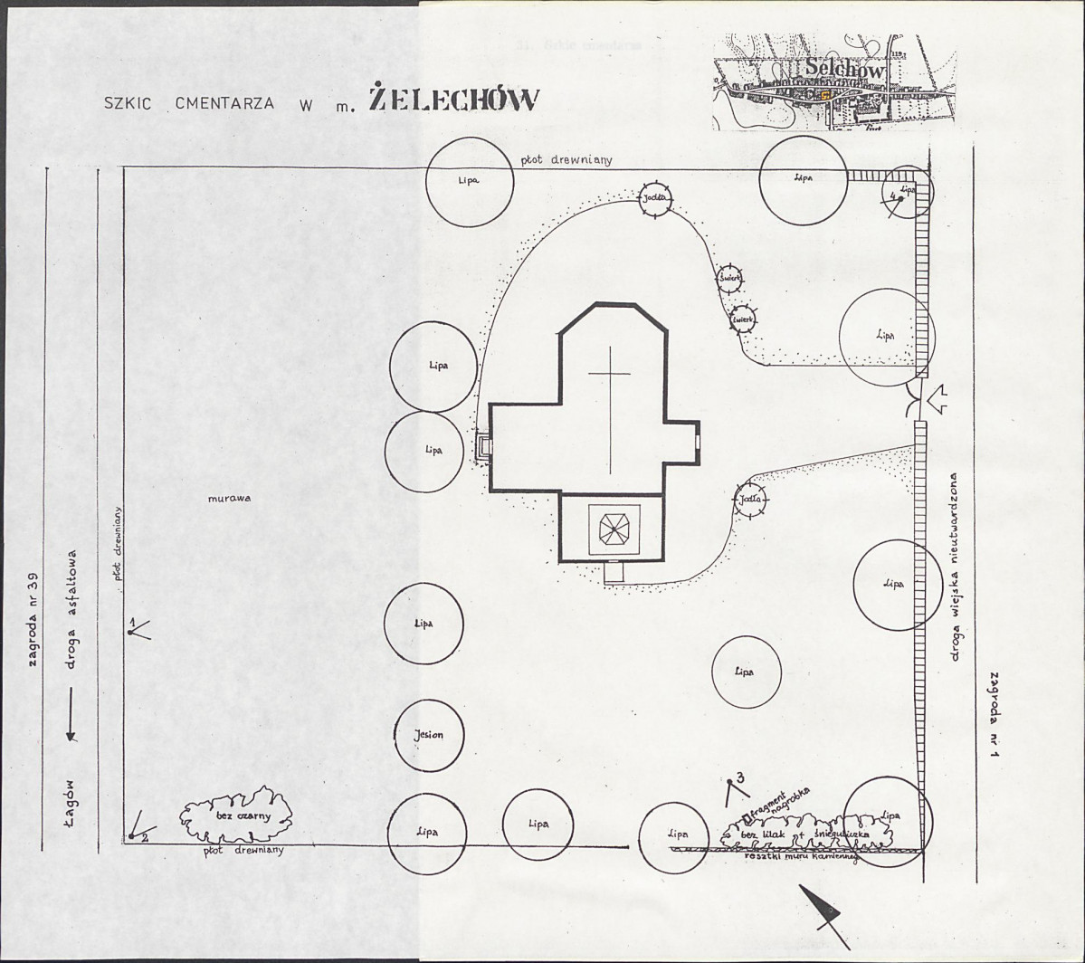 Karta cmentarza, skan nr 3