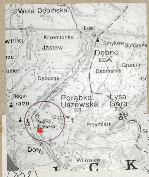 Karta cmentarza, skan nr 3