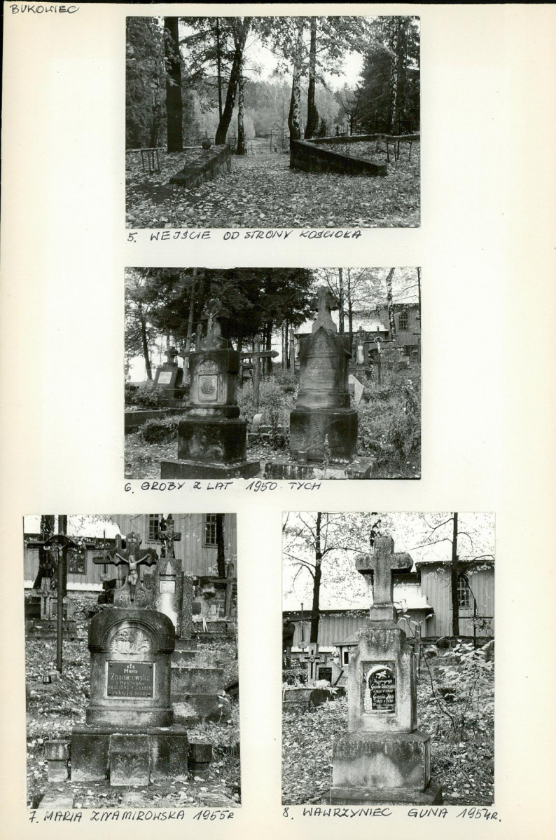 Karta cmentarza, skan nr 5