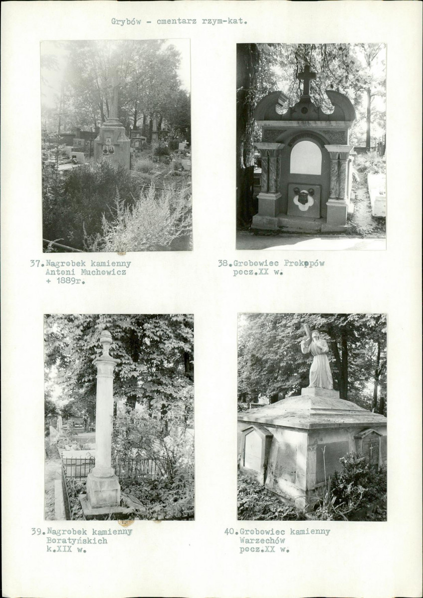 Karta cmentarza, skan nr 14