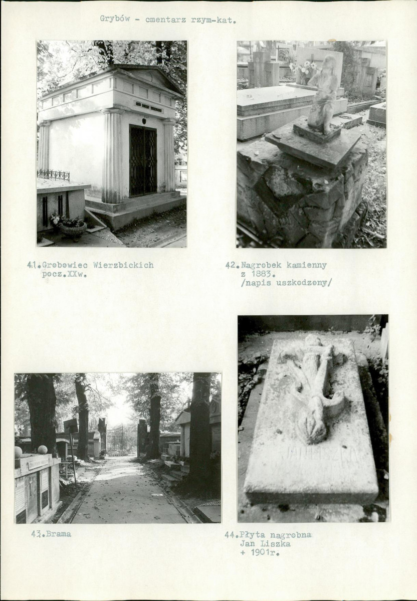 Karta cmentarza, skan nr 15