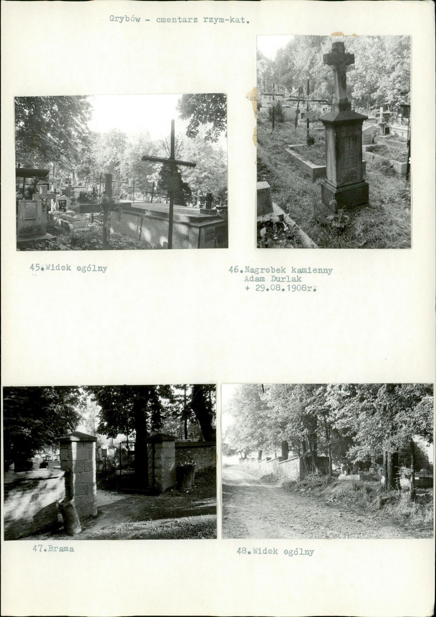 Karta cmentarza, skan nr 16