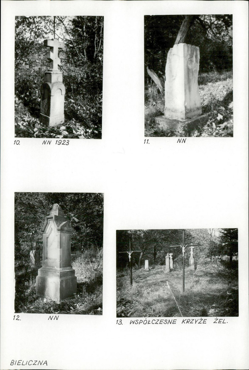 Karta cmentarza, skan nr 6