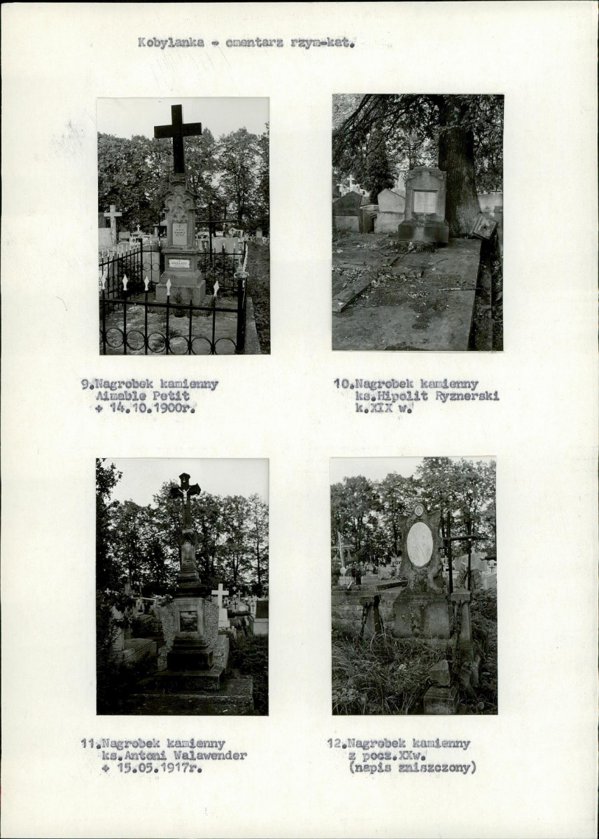 Karta cmentarza, skan nr 6