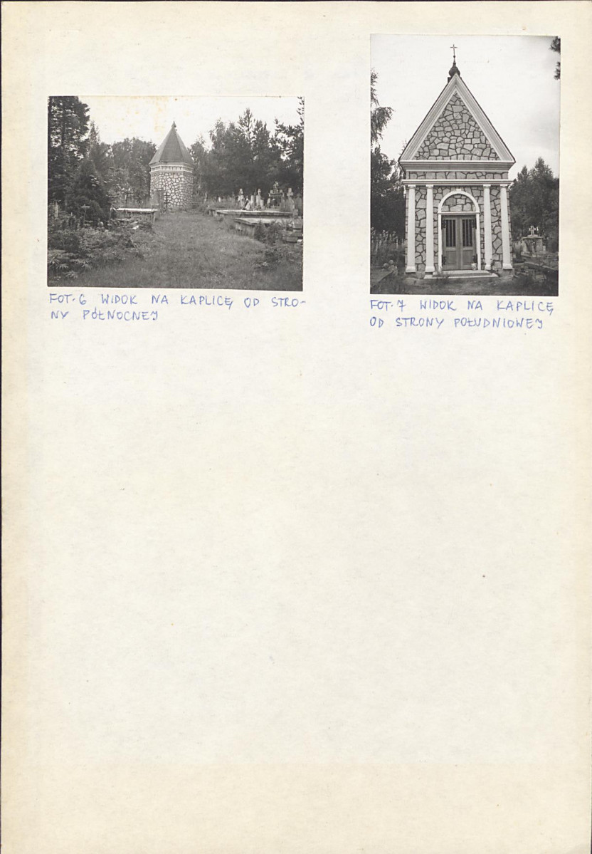 Karta cmentarza, skan nr 6