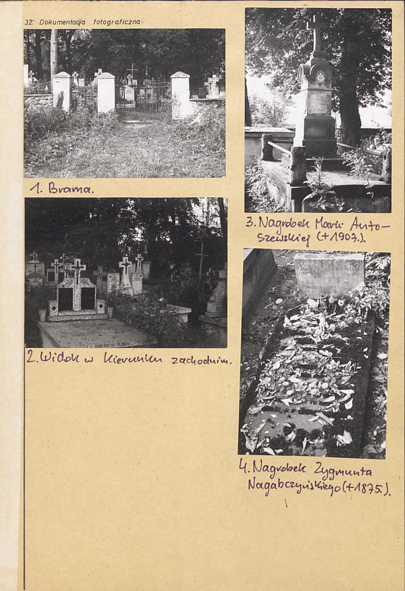 Karta cmentarza, skan nr 5