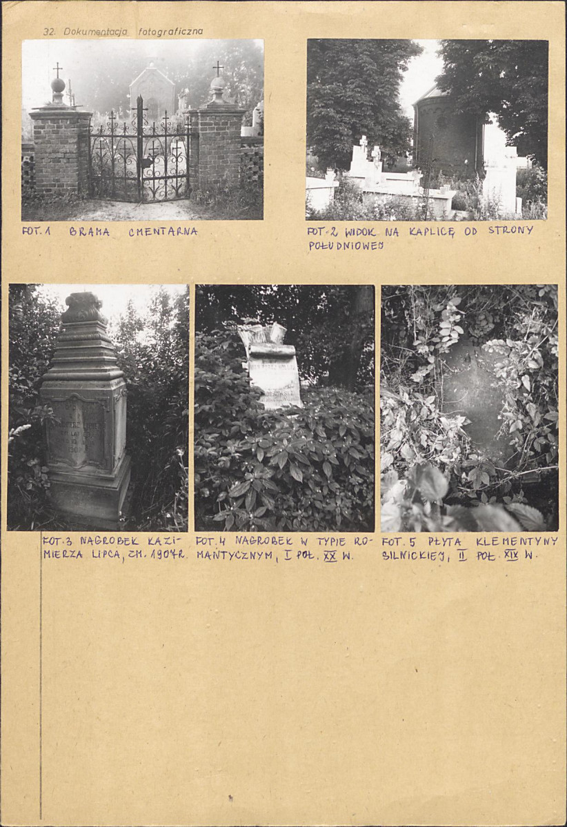 Karta cmentarza, skan nr 5