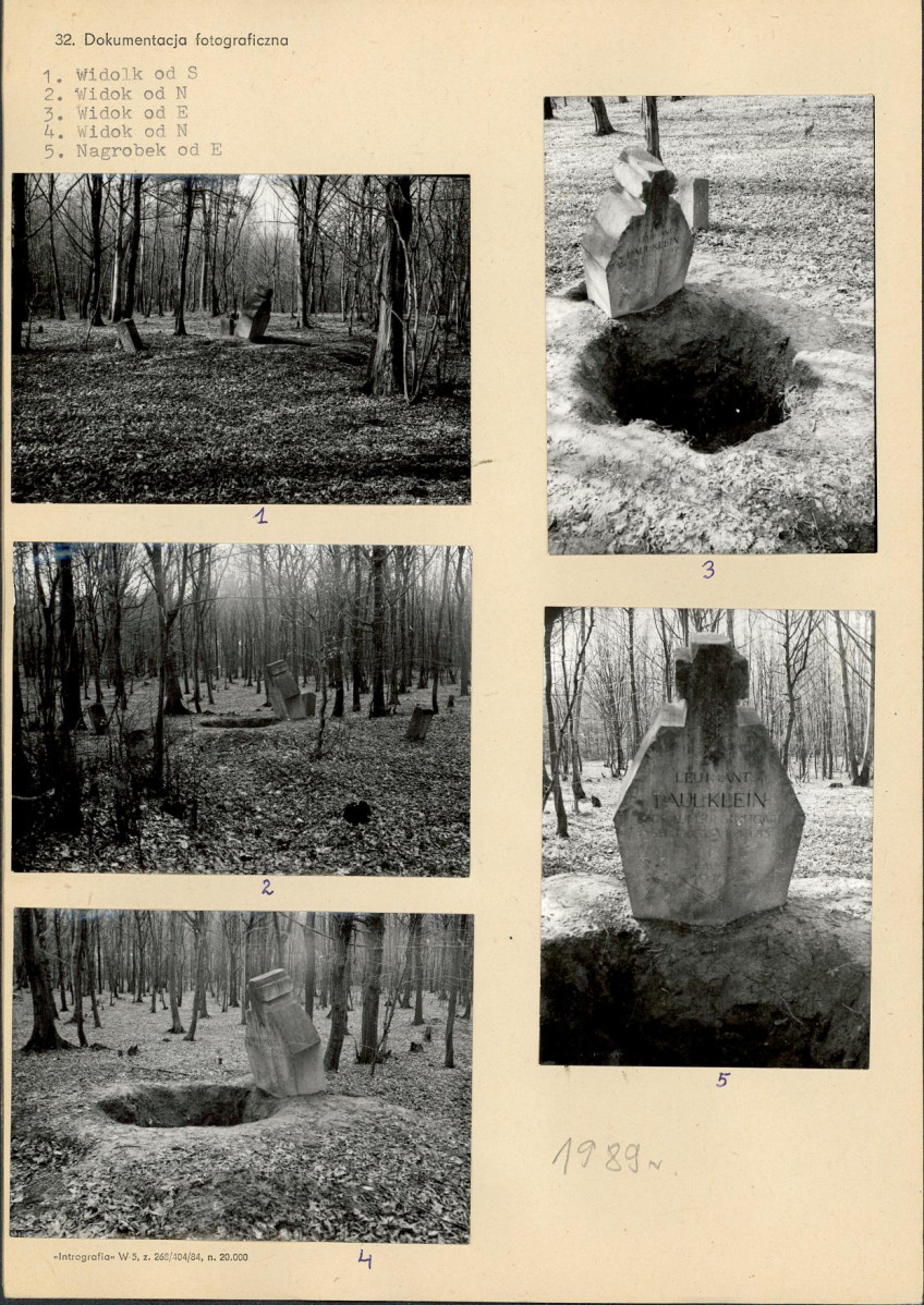 KC - Karta cmentarza, skan nr 4