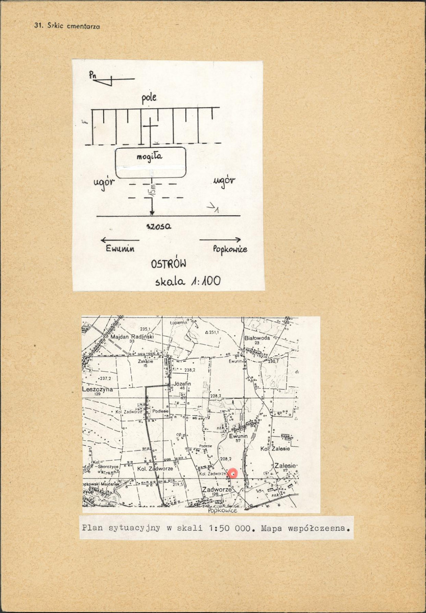 KC - Karta cmentarza, skan nr 3