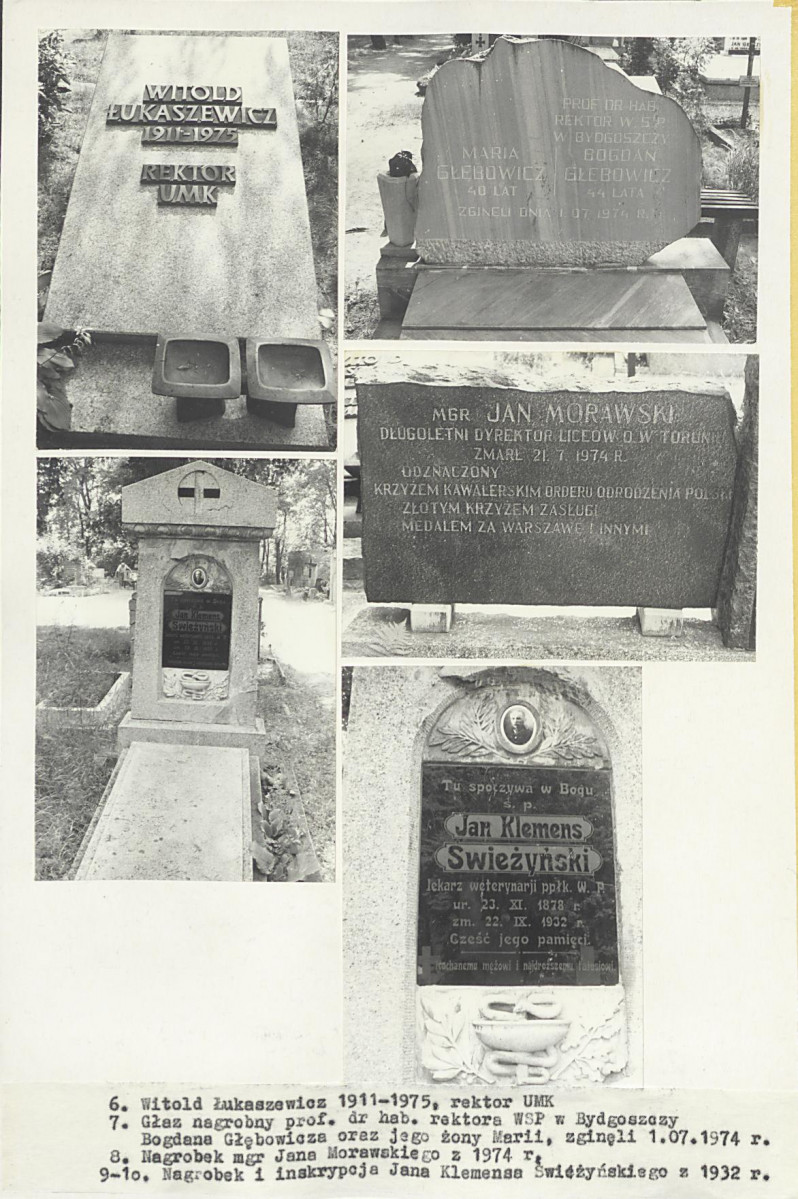 Karta cmentarza, skan nr 7
