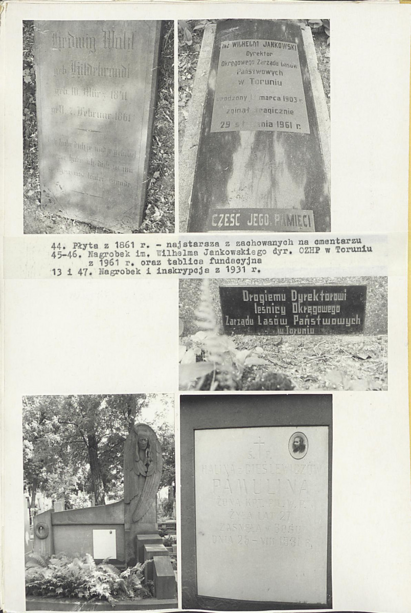 Karta cmentarza, skan nr 15