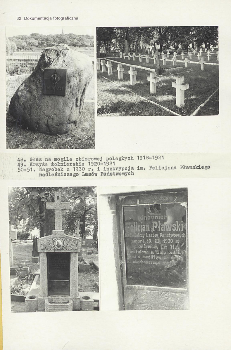 Karta cmentarza, skan nr 16