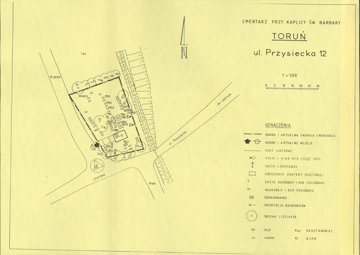 Karta cmentarza, skan nr 4