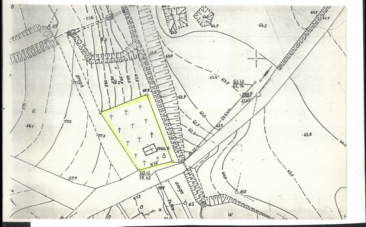 Karta cmentarza, skan nr 5