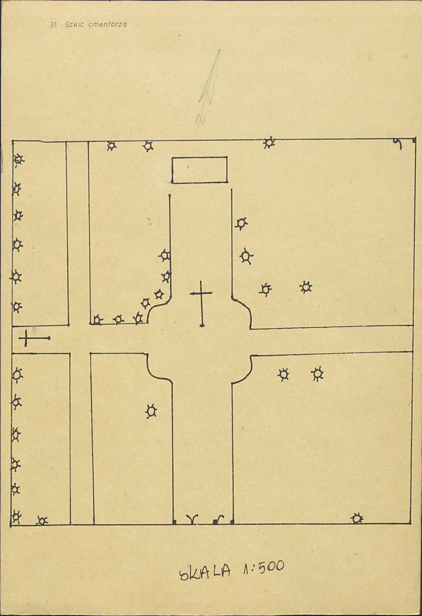 KC - Karta cmentarza, skan nr 3