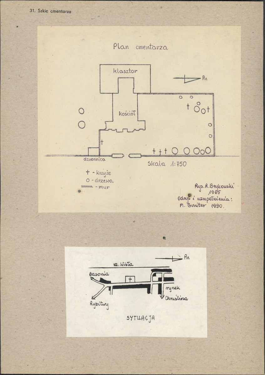 Karta cmentarza, skan nr 3
