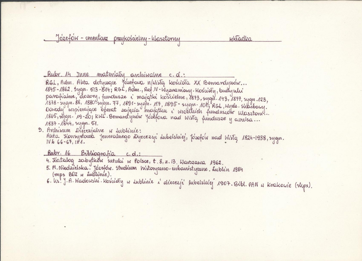 Karta cmentarza, skan nr 5