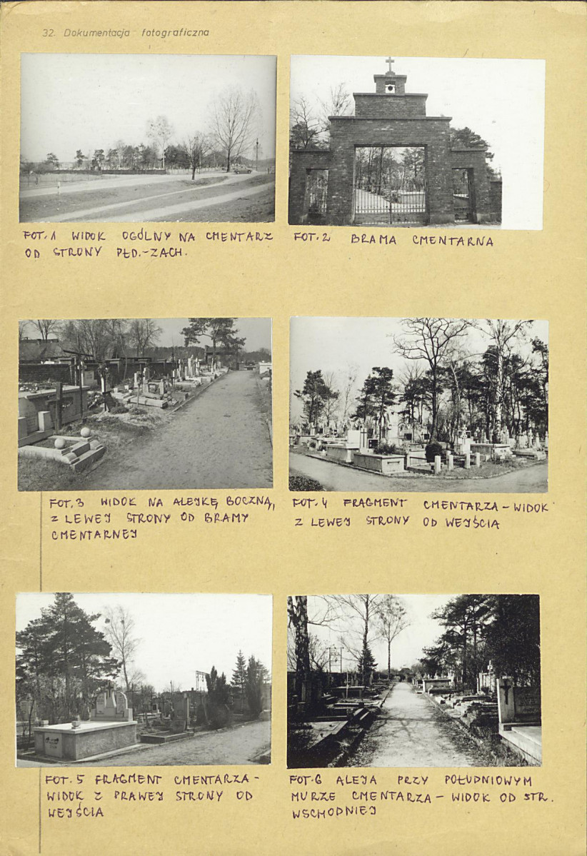Karta cmentarza, skan nr 5