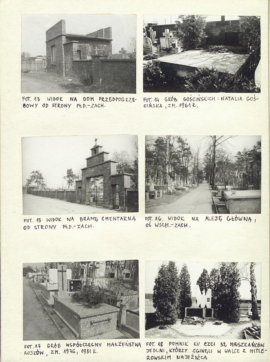 Karta cmentarza, skan nr 7