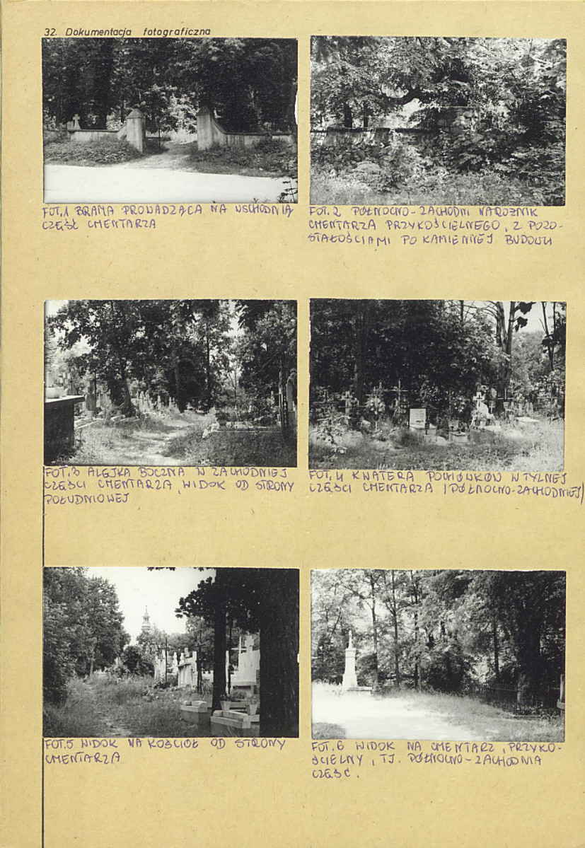 Karta cmentarza, skan nr 5