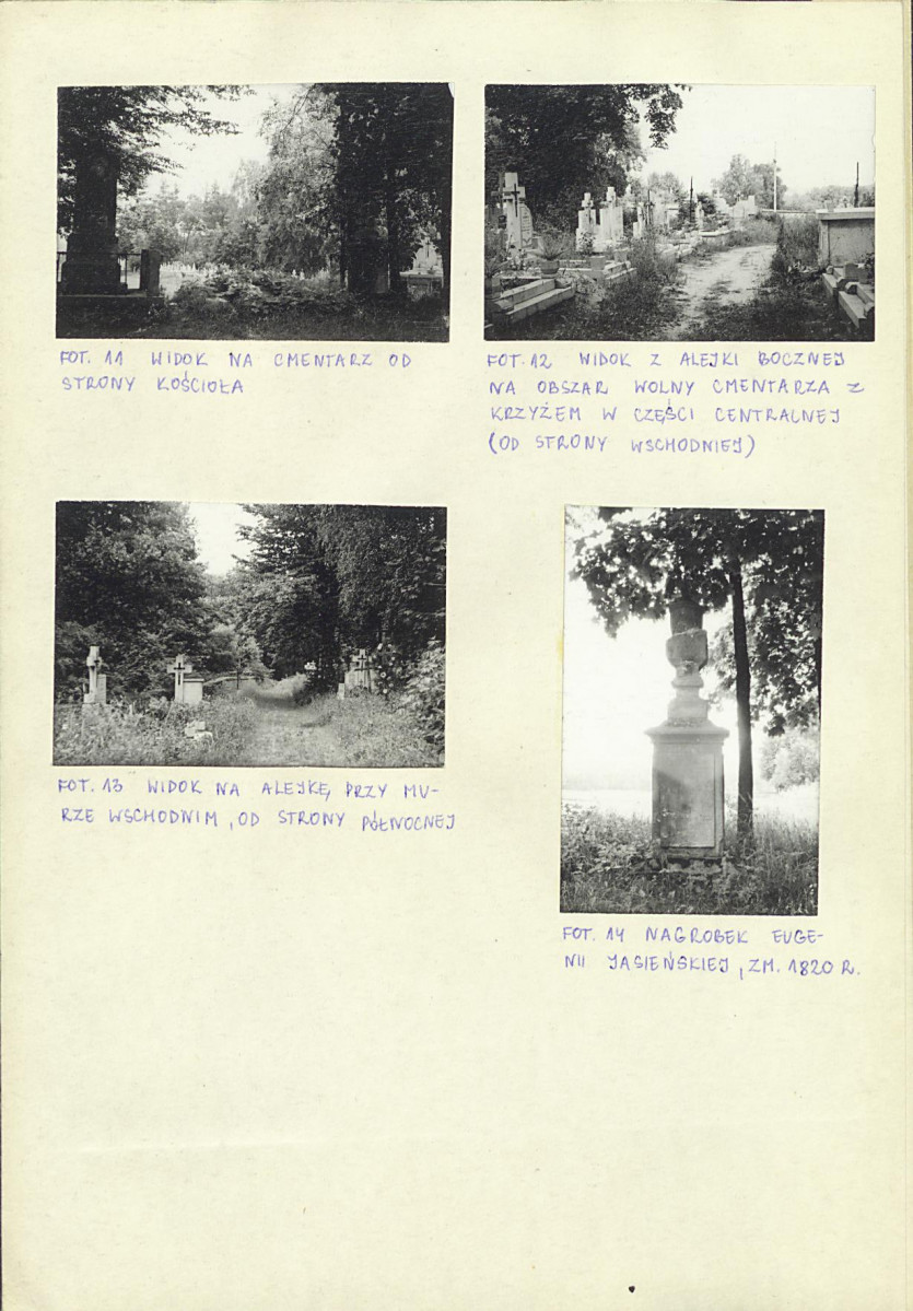 Karta cmentarza, skan nr 7