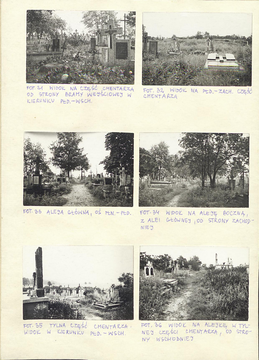Karta cmentarza, skan nr 10