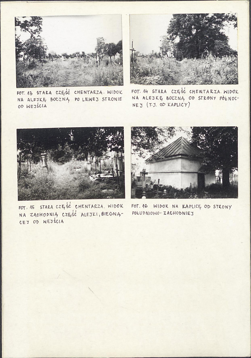 Karta cmentarza, skan nr 7