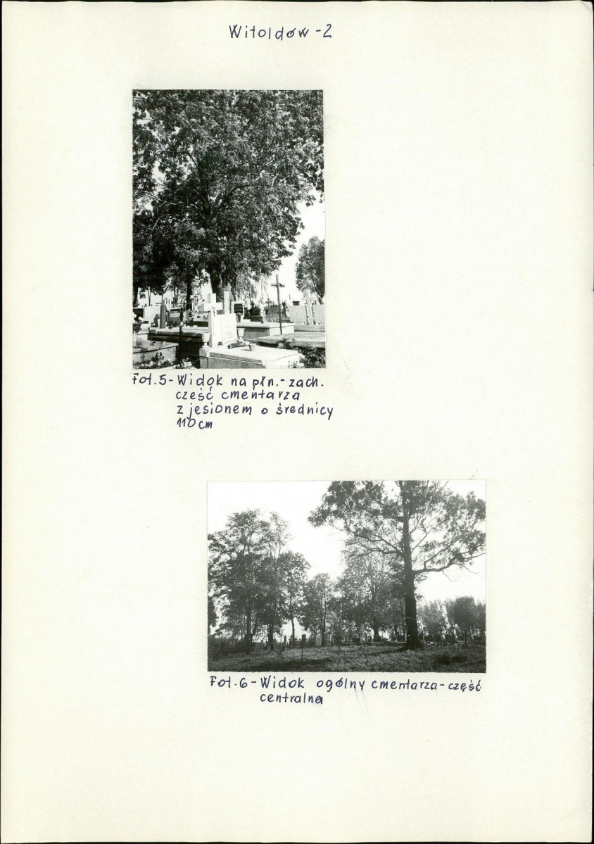 Karta cmentarza, skan nr 5