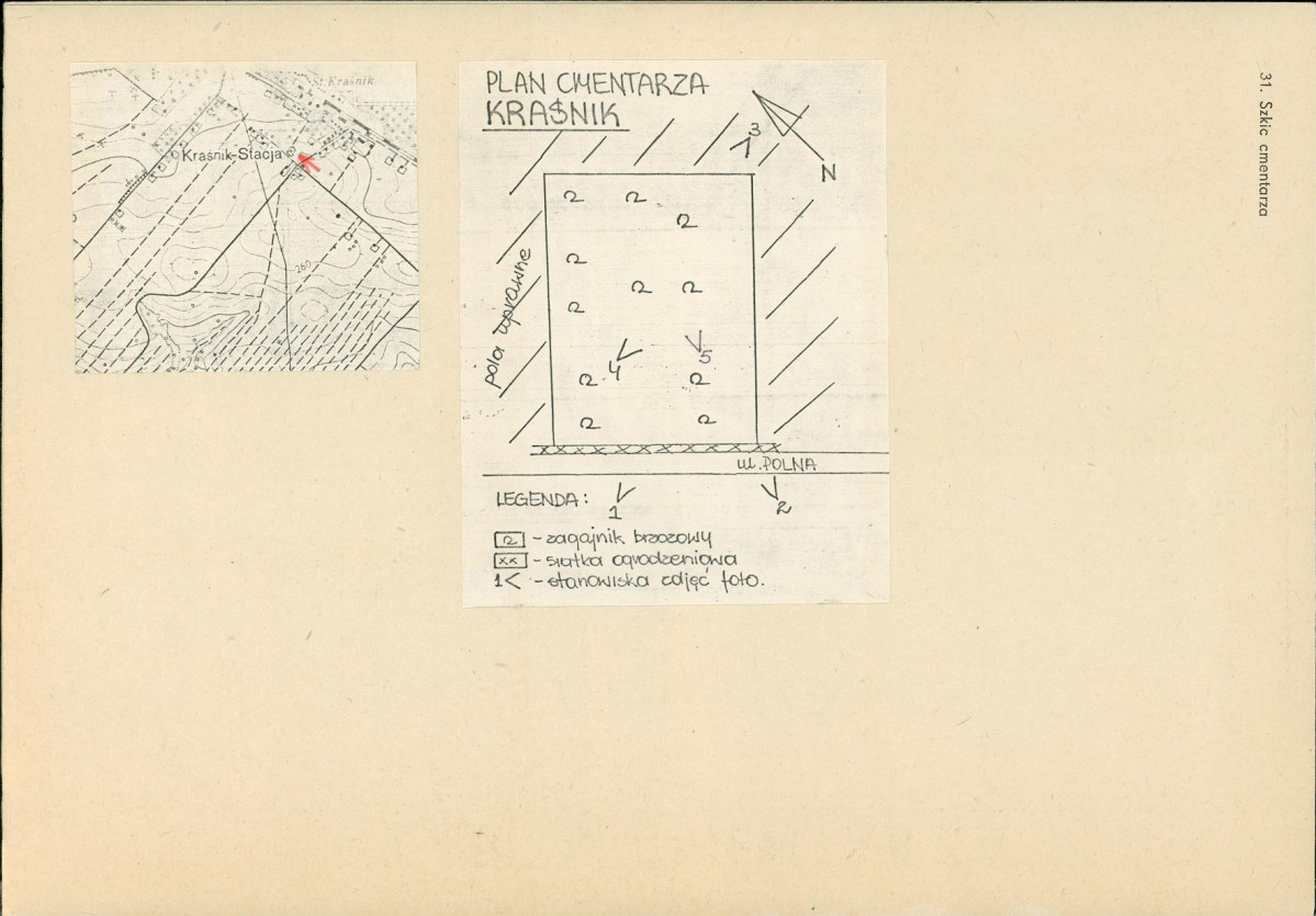KC - Karta cmentarza, skan nr 3