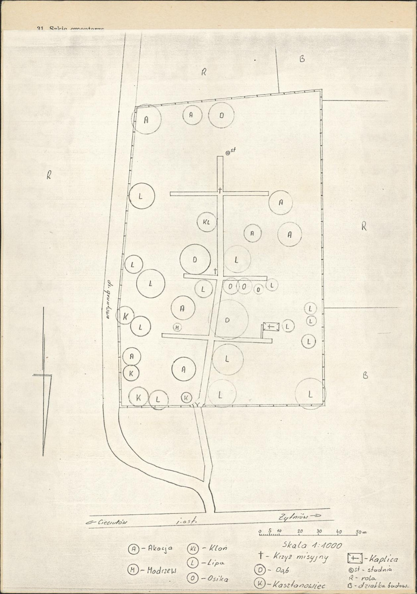 KC - Karta cmentarza, skan nr 3