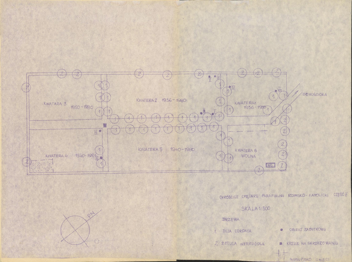 KC - Karta cmentarza, skan nr 3