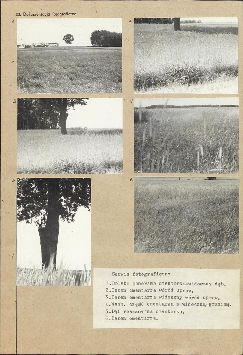 Karta cmentarza, skan nr 4