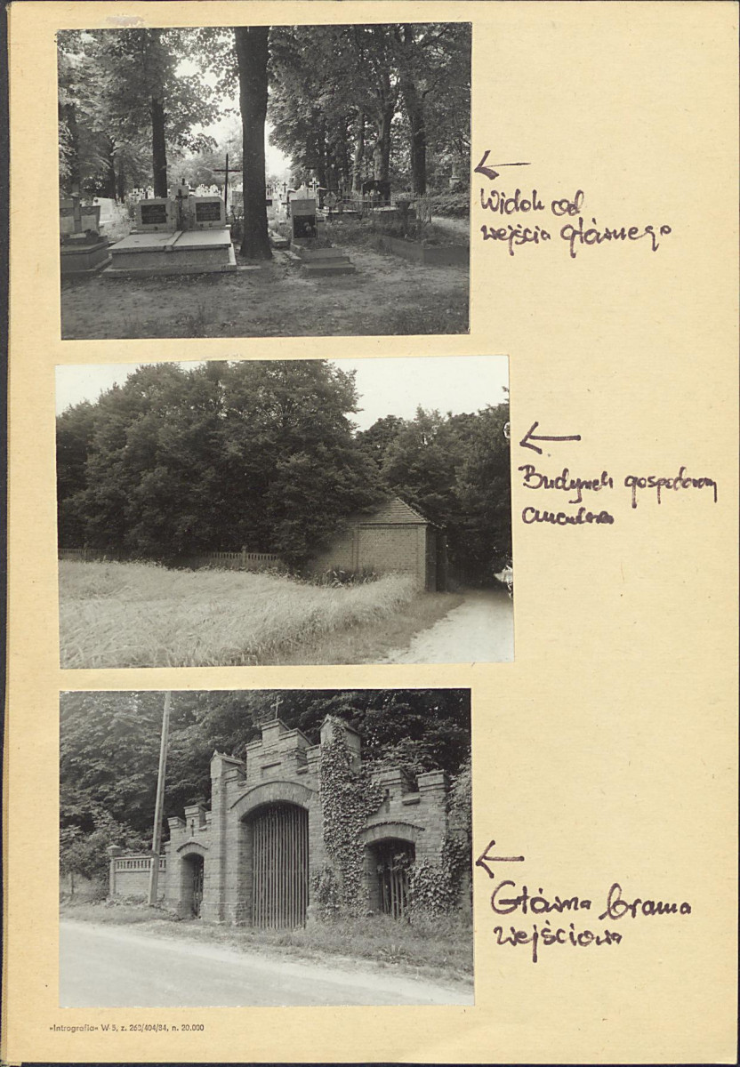 KC - Karta cmentarza, skan nr 5