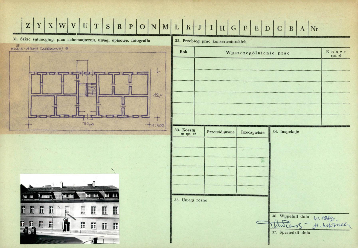 Karta zielona, skan nr 2