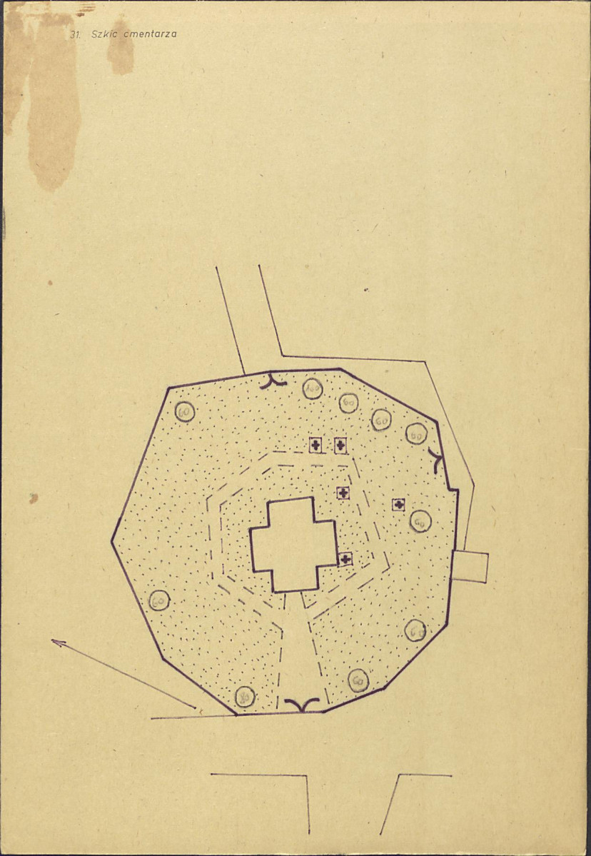 Karta cmentarza, skan nr 3
