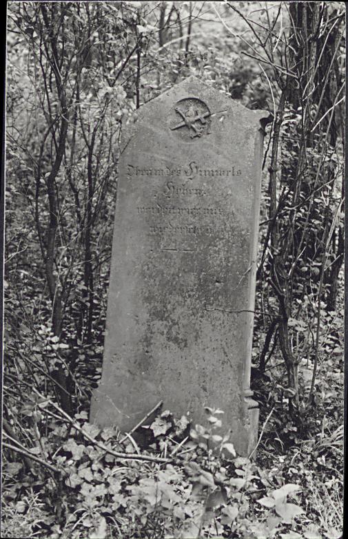 Karta cmentarza, skan nr 17