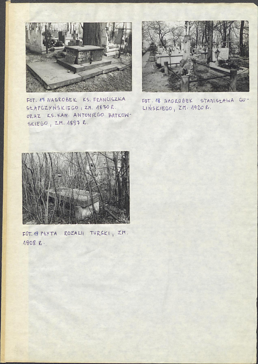 Karta cmentarza, skan nr 8