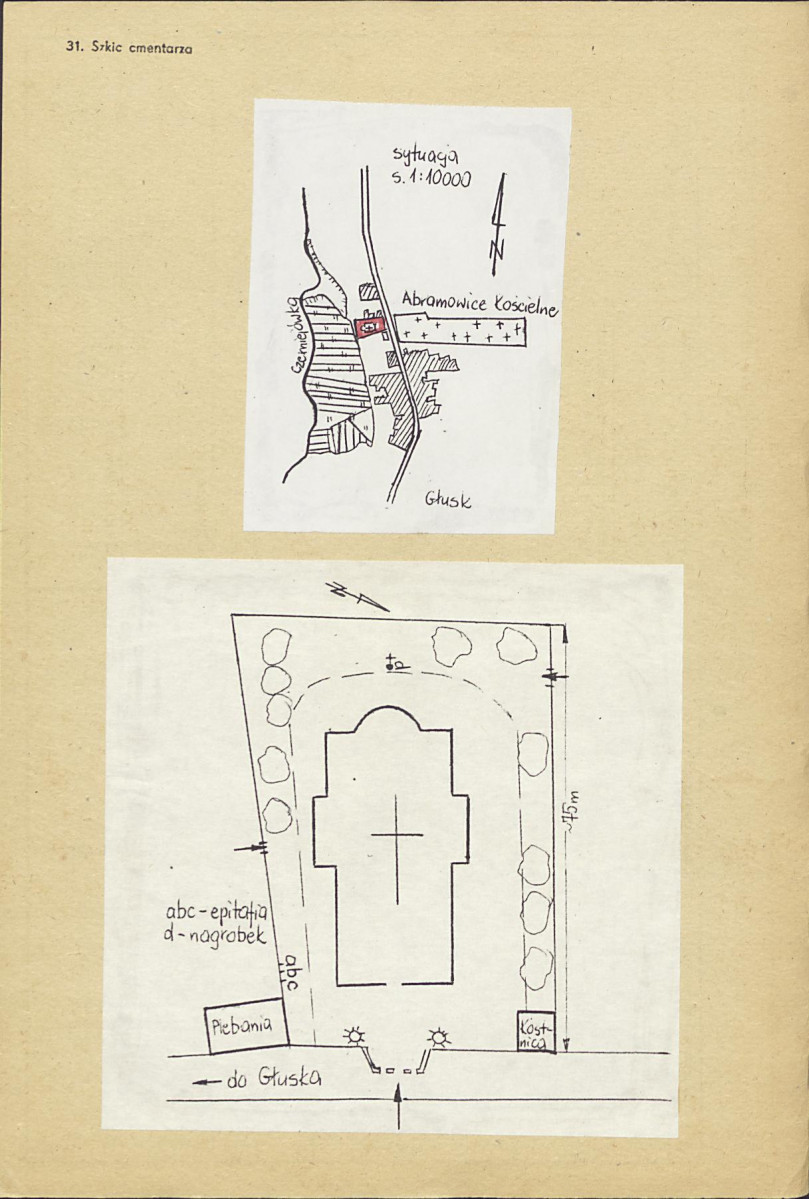Karta cmentarza, skan nr 3