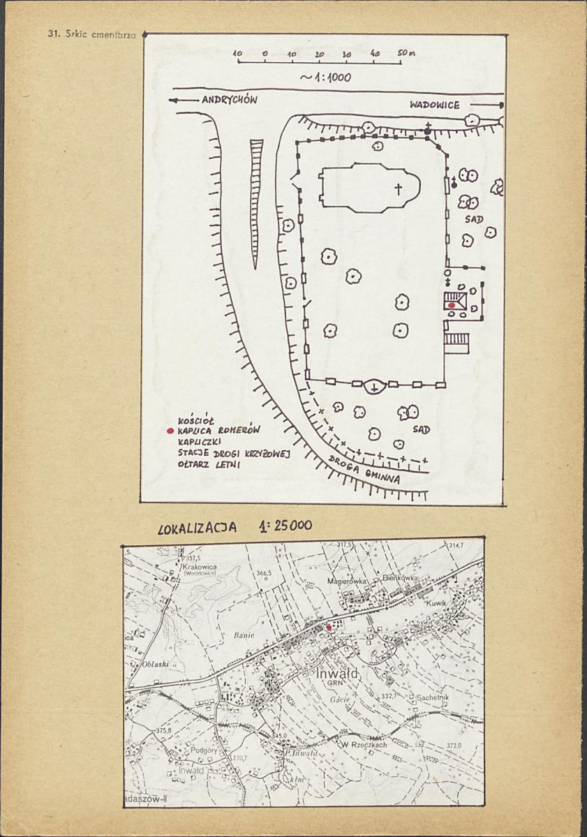 Karta cmentarza, skan nr 3