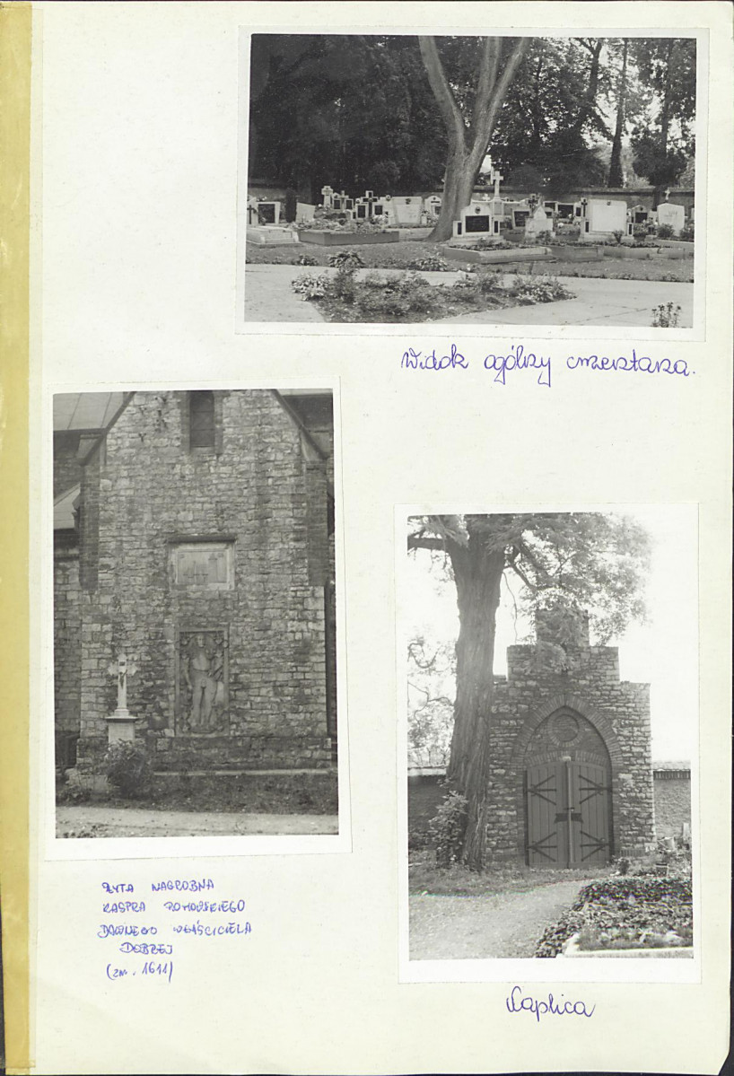 Karta cmentarza, skan nr 5