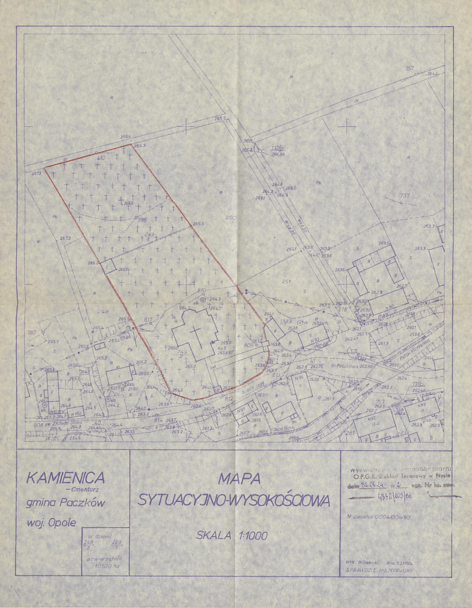 KC - Karta cmentarza, skan nr 5